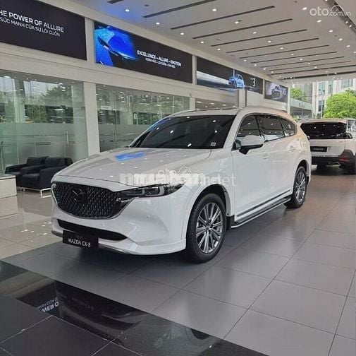 Mazda CX 8 2025 Luxury 2.5 AT
