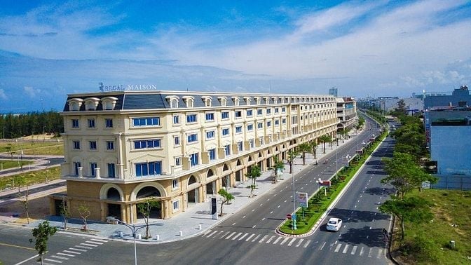 🏖️ REGAL MAISON® PHÚ YÊN – NHÀ PHỐ 5 TẦNG MẶT BIỂN TRUNG TÂM | CHỈ TỪ