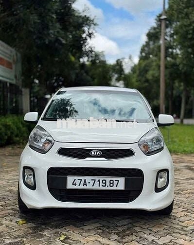 Kia Morning 2016 số sàn máy 1.25-145tr bao rút hs