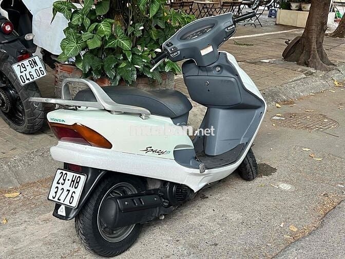 Honda Spacy 125 Nhật Bản, đời 1999 – Xe đi cực bền