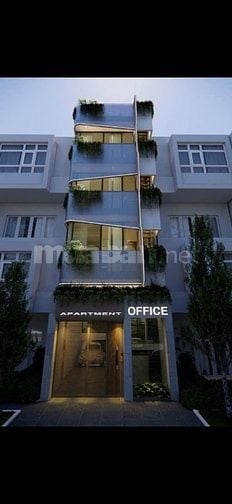 Toà nhà hxh 50c Trường Sơn ,DT:10x15m,CTXD hầm 5T, t/n 150tr giá 16,5