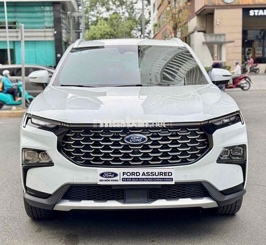 Ford Territory 2024 Titanium X 1.5 AT - 14000 km