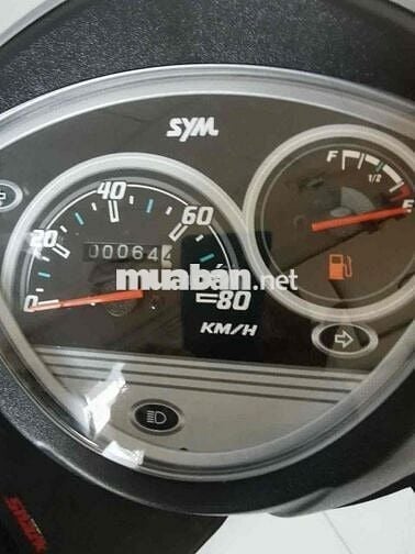 xe 50cc mới chạy 64km
