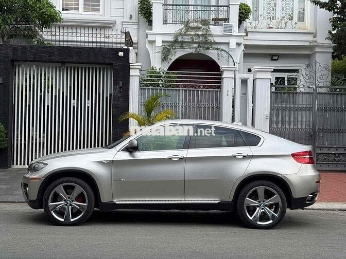 BMW X6 2008 xDrive50i - 80000 km