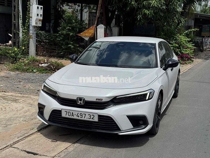 Honda Civic 2023 RS 1.5 AT - 21000 km siêu lướt