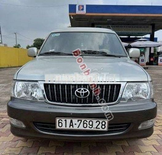 Xe Toyota Zace GL 2005