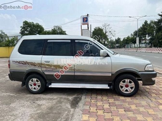 Toyota Zace 2005 GL số máy chạy êm