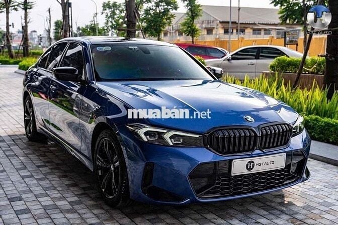 BMW 3 Series 2023 320i M Sport - 26000 km