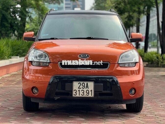 Kia Soul 2011 đi 10 vạn rất mới bản 4u