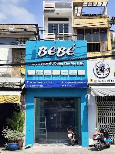 Cho thuê nhà nguyên căn đường Hậu Giang