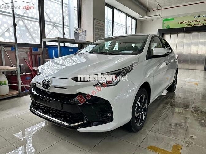 Toyota Vios G 1.5 CVT