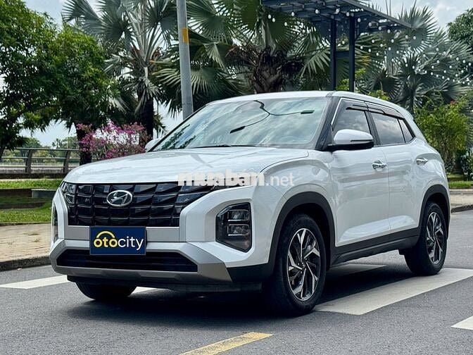 Hyundai Creta 2022 Cao cấp - Trắng - 4v1km