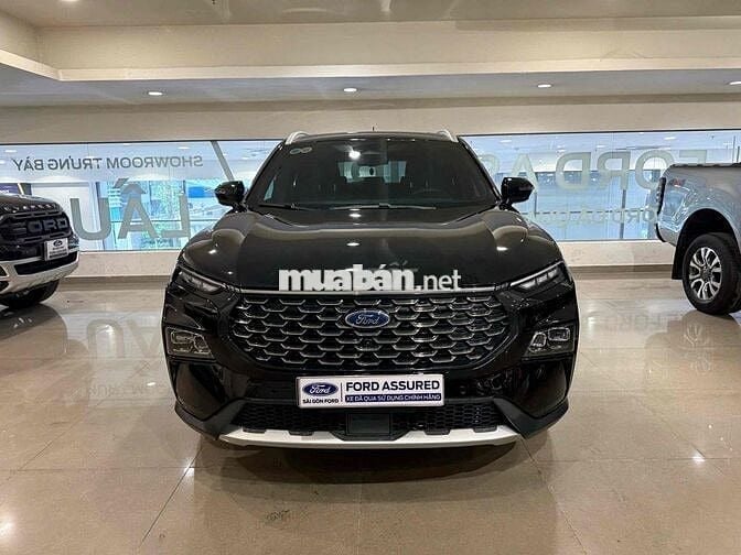 Ford Territory 2024 Titanium X - 34.000km