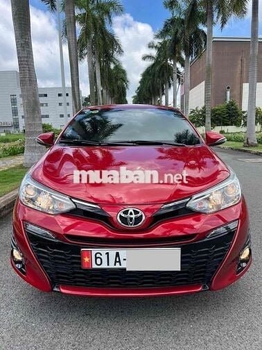 Bán Toyota Yaris 1.5G CVT 2019 1 chủ mua mới