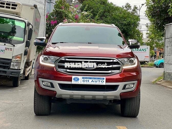 Ford Everest 2019 Titanium 2.0L 4x2 AT - 87000 km