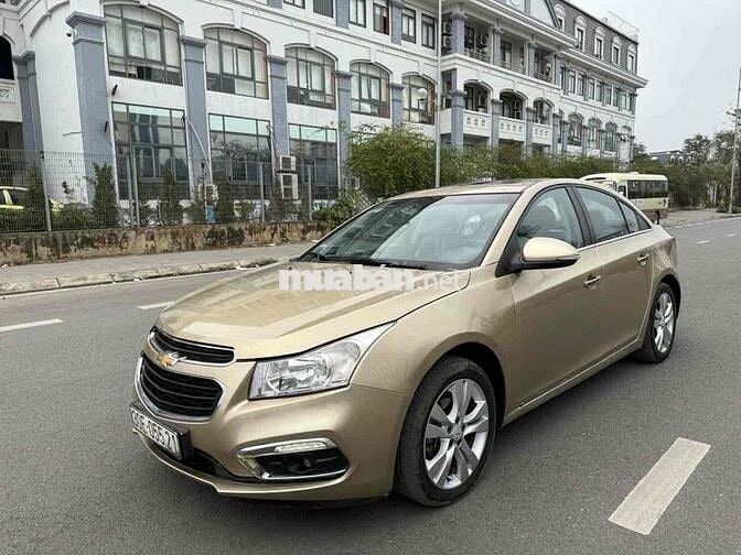 Chevrolet Cruze 2016 LTZ - cưc dep
