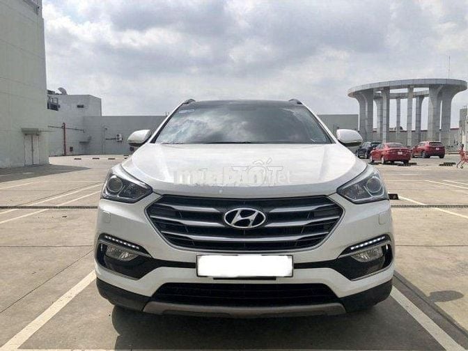 Hyundai Santa Fe 2017, không phạt nguội
