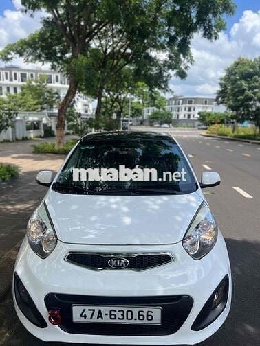Kia Picanto 2013 EX 1.25 MT - 145456 km
