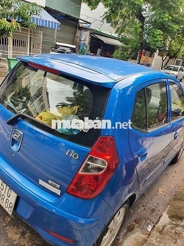 Hyundai i10 Ấn Độ  đời 2011 1.2 AT - 96000 km
