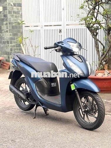 honda vision xanh nhám