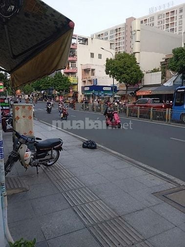 Cho thuê nhà mặt tiền Lũy Bán Bích, P.Hiệp Tân, Q.Tân Phú giá 17tr