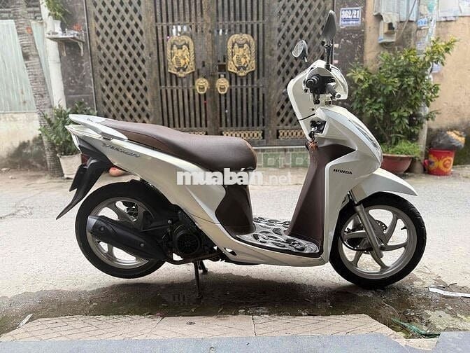 Honda Vision 2018 màu trắng Zin đẹp