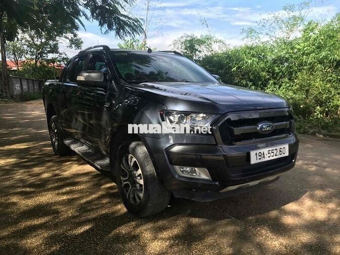 Ford Ranger 2016 Wildtrak 3.2 4x4 AT - 18000 km
