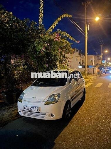 spark cuối 2010 5 chổ -xe rất mới-chạy bắc nam