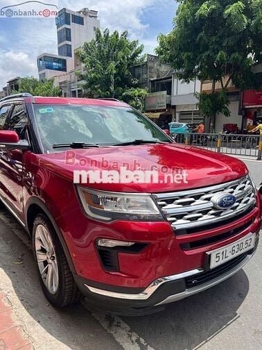 Ford Explorer 2019 2.3L Ecoboost -Màu đỏ