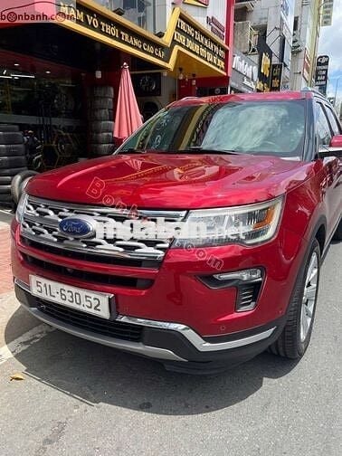 Ford Explorer 2019 2.3L Ecoboost - 80000 km