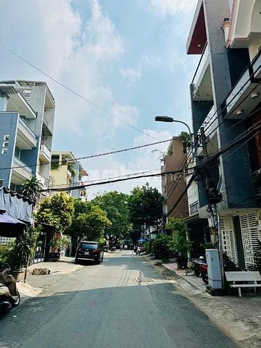 HIẾM! BÁN MẶT TIỀN 4 TẦNG ĐƯỜNG SỐ KHU CƯ XÁ CHU VĂN AN 