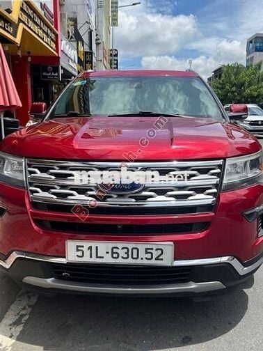 Ford Explorer 2019 – SUV Mỹ 7 chỗ, mạnh mẽ cao cấp