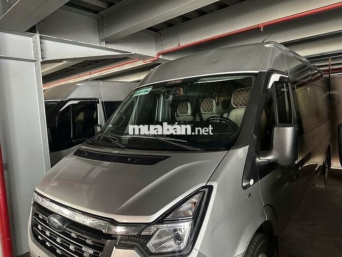 Ford Transit MCA 2022 hỗ trợ vay Ngân Hàng