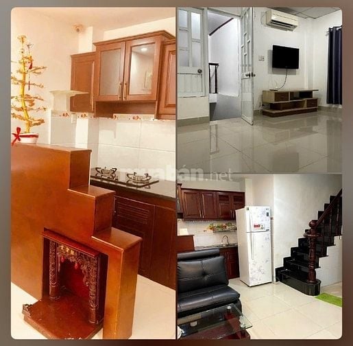 Cho thuê hoặc bán nhà đường Lê Thị Riêng, Quận 1