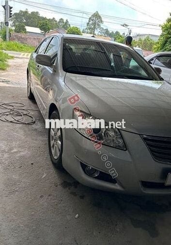 Toyota Camry 2.4AT 2008 – Xe đẹp hiếm có