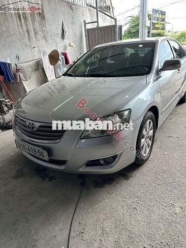 Toyota Camry 2.4G 2008 - 286 Triệu