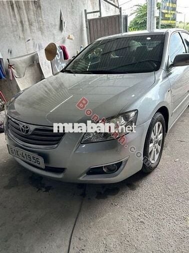 Toyota Camry 2.4AT 2008 – Siêu lướt