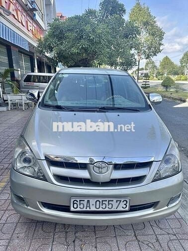 Toyota Innova 2007 G xe bao đep rin ko loi nho