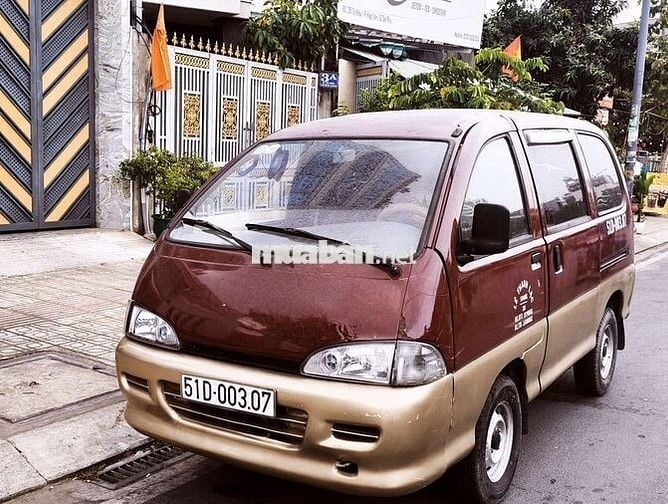 Xe VAN Nhật 2 chổ gia đình dùng cần đổi xe khác