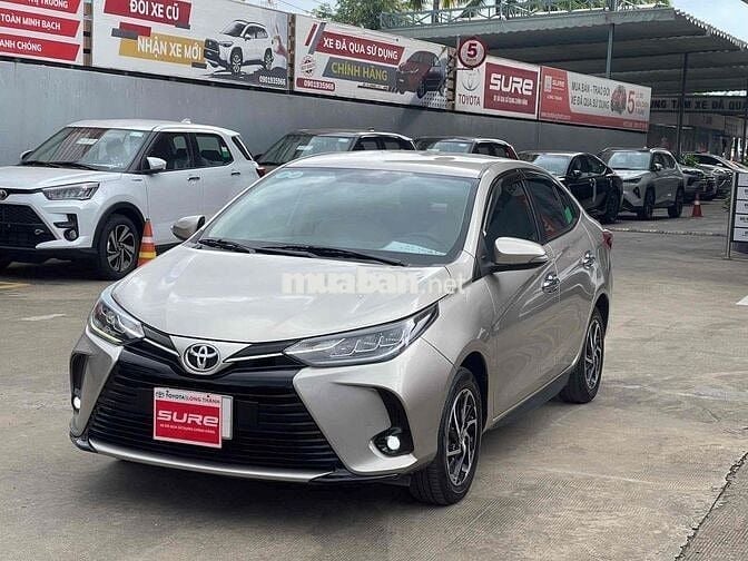 Toyota Vios 2022 G 1.5 CVT - 55000 km