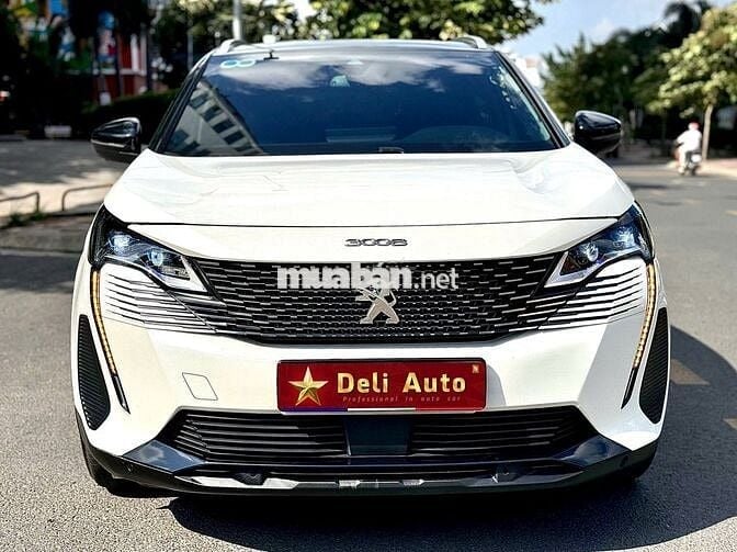 Peugeot 3008 model 2022 MỘT CHỦ từ đầu như MỚI