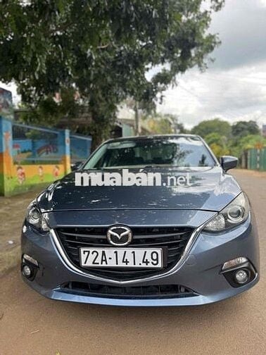 Mazda 3 2015 1.5 AT Sedan zin