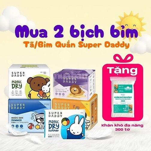 XẢ KHO MAGIC DRY SUMMER - KHÔ THOÁNG CHỐNG TRÀN