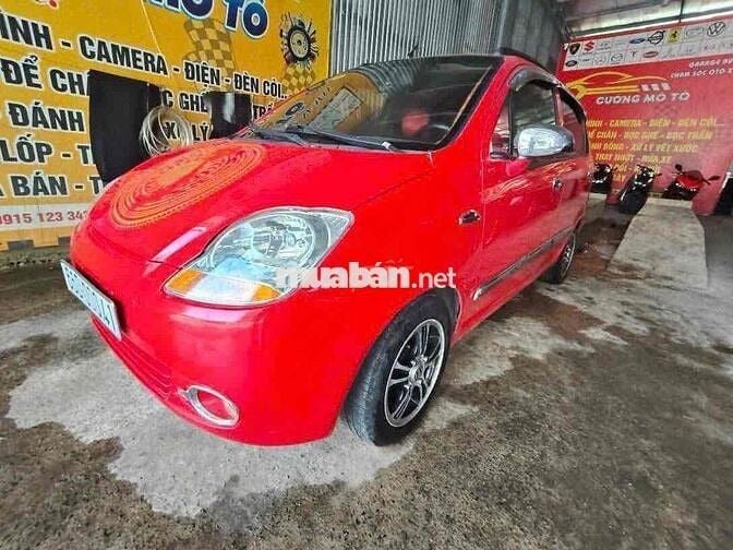Chevrolet Spark 2010 Van 0.8 MT - 100000 km