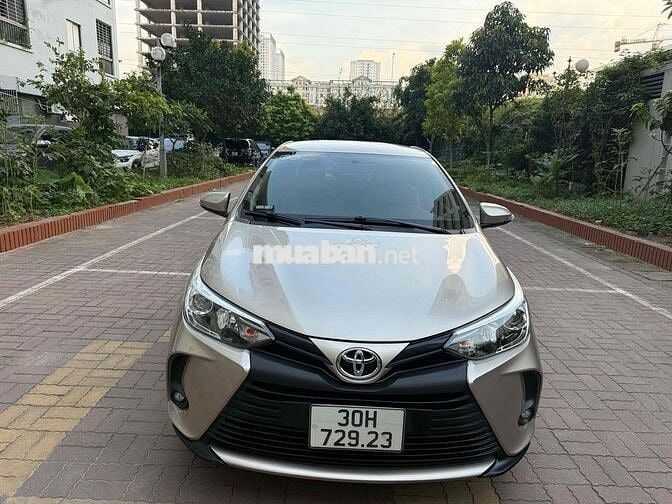 Toyota Vios 2022 1.5E CVT - 48000 km