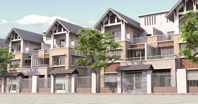 Cho thuê nguyên căn LK mặt phố Nguyễn Chánh chỉ 90tr/tháng