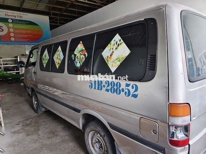 2003 Van 3 chỗ - 999979 km