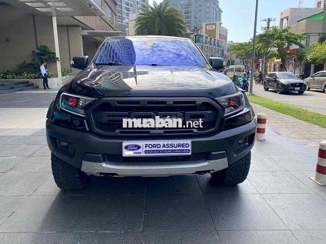 Ford Ranger 2019 Raptor 2.0L 4x4 AT - 89100 km