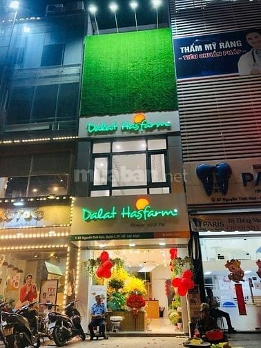 Bán nhà MT Nguyễn Thái Học, Q.1. 4x16m. Trệt 3L. Giá 52 tỷ