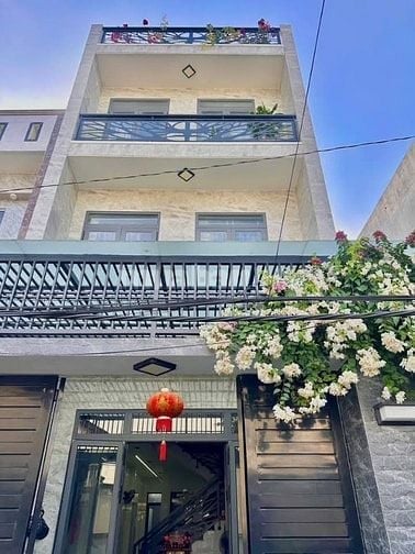 Bán CHDV mặt tiền Đường Số 5, P. Linh Trung. 123m2, 4tầng, 9.8 tỷ